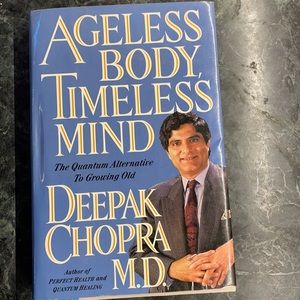 Ageless Body, Timeless Mind - Deepak Chopra